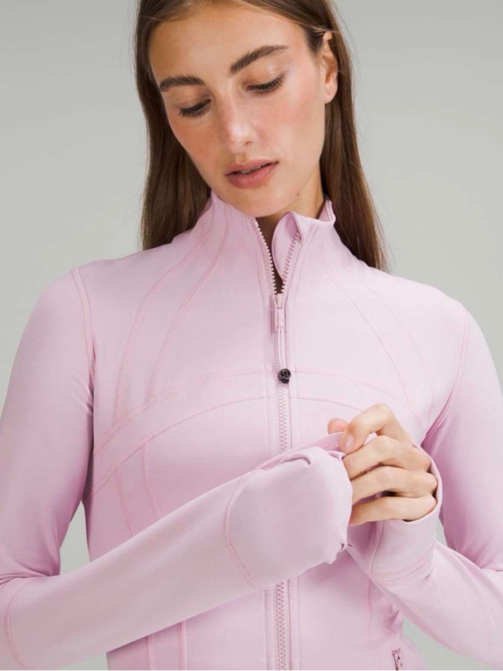 Lululemon Hot Pink Define Jacket - Picture 2 of 7